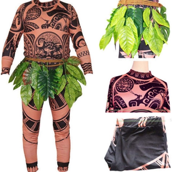 Disney adults custom Moana - Picture 13 of 17